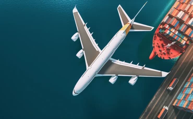 النقل المبرد بالكرتون